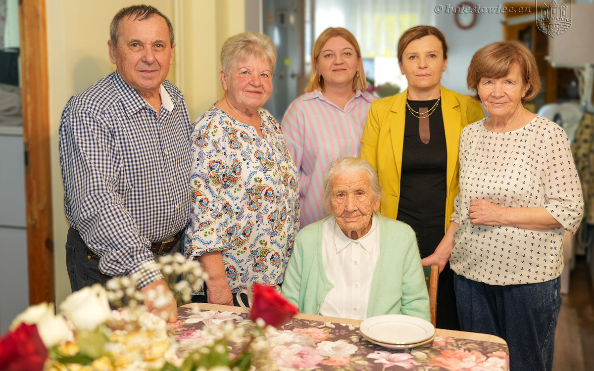 Setne urodziny pani Reginy Muchy – mieszkanki Bolesławca