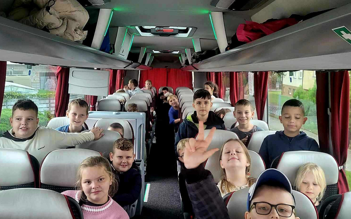 Trzecioklasiści z Gminy Kotla wyjechali na zieloną szkołę