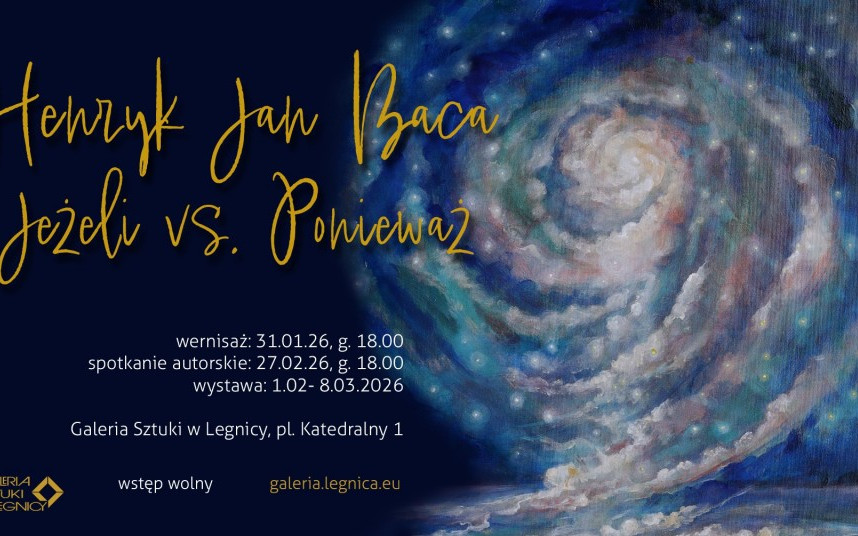 Jubileuszowa wystawa wybitnego artysty. Zapraszamy do Legnicy