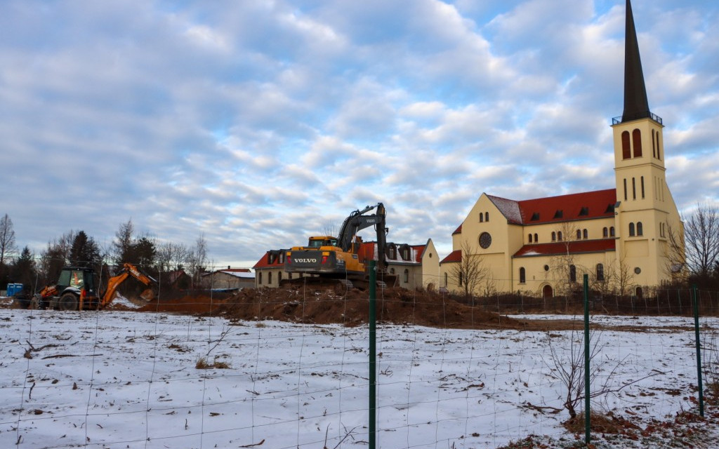 Ruszyła budowa nowego żłobka na legnickim osiedlu Piekary D