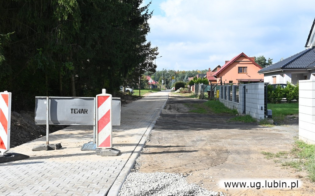 Droga w Karczowiskach na ostatniej prostej. Inwestycja trwa!