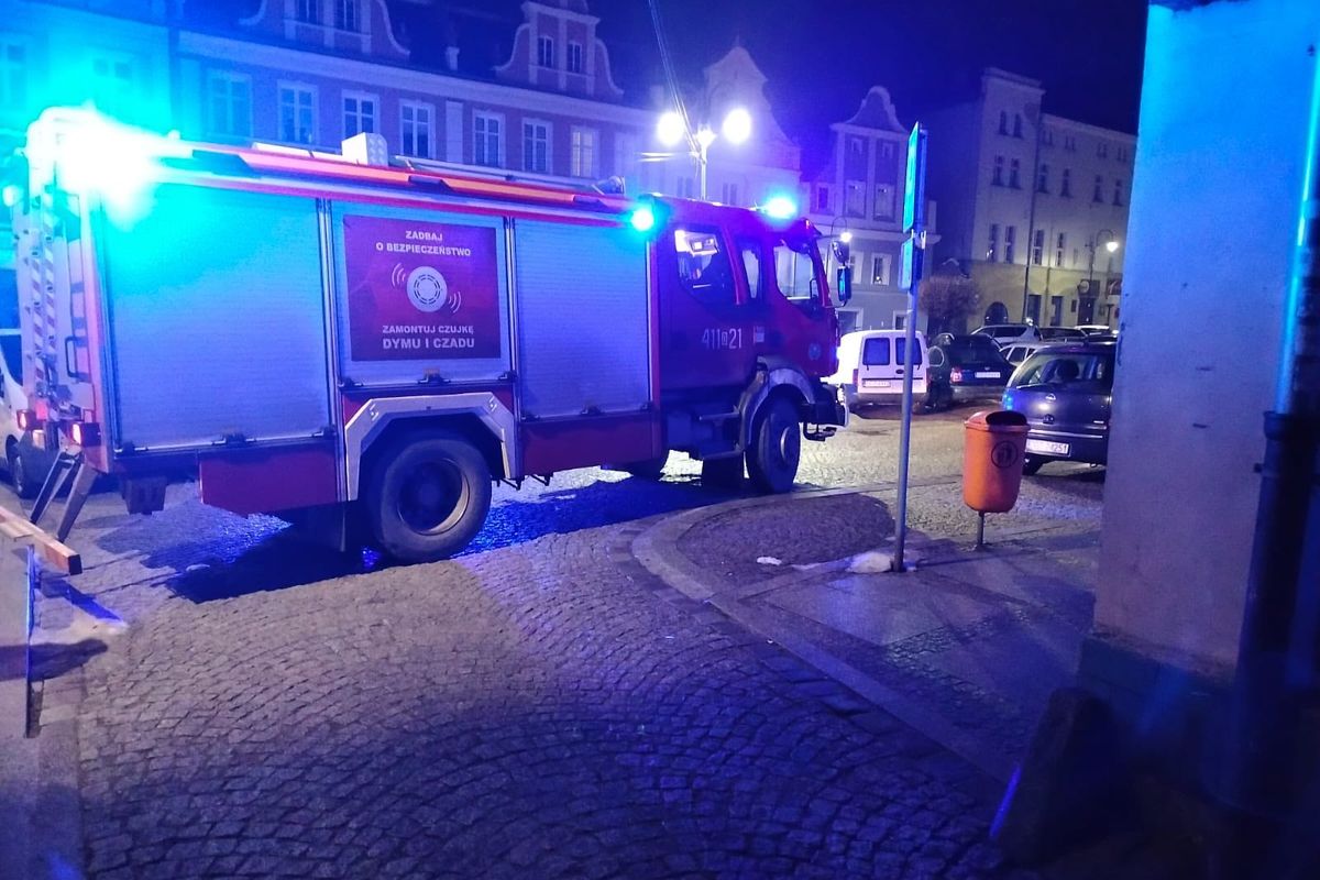 FOTO: FB OSP Niemcza