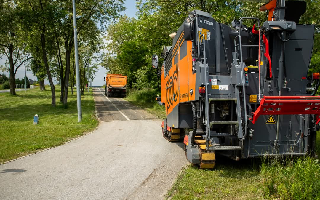 Nowe ścieżki rowerowe dzięki współpracy Chocianowa i Lubina