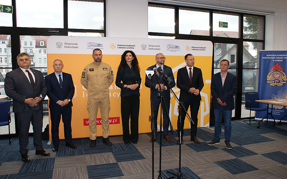 Bezpieczeństwo naszym priorytetem – rozmowy z samorządowcami