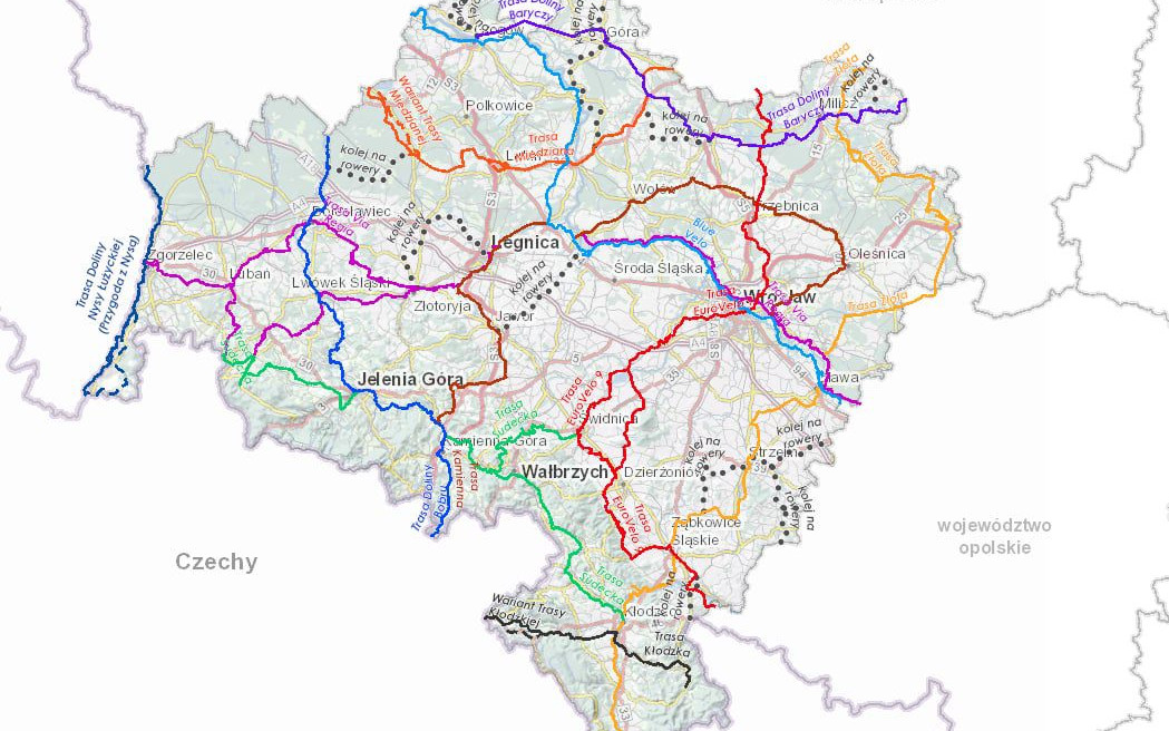 Rozwijają sieć nowych tras rowerowych w regionie