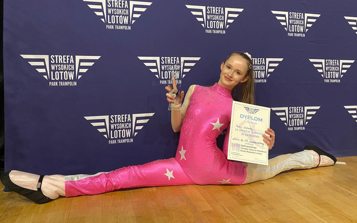 Spektakularny sukces młodej artystki. Nadia wśród najlepszych w kraju