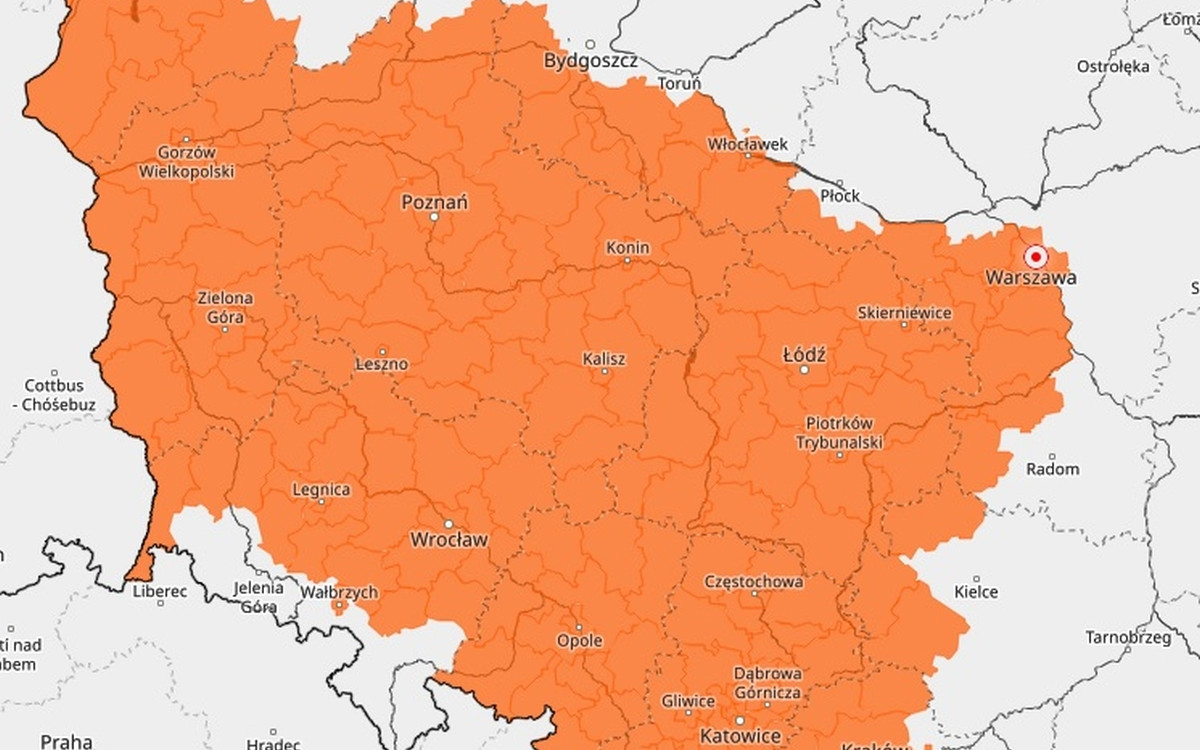 IMGW ostrzega przed upałami. Te zostaną z nami na dłużej