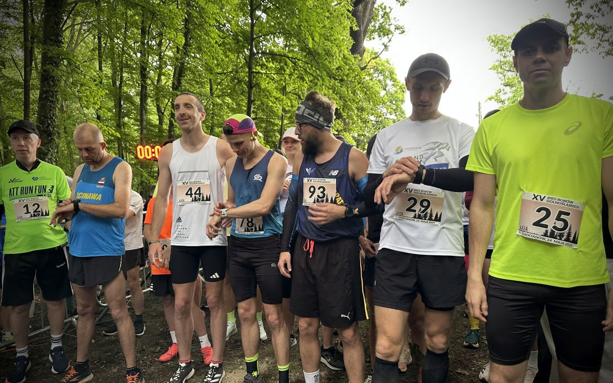 Bieg Borów Dolnośląskich po raz piętnasty w rezerwacie „Czarne Stawy”