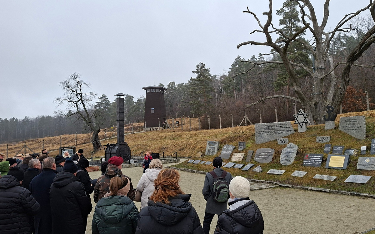 Uczcili pamięć pomordowanych w Gross-Rosen