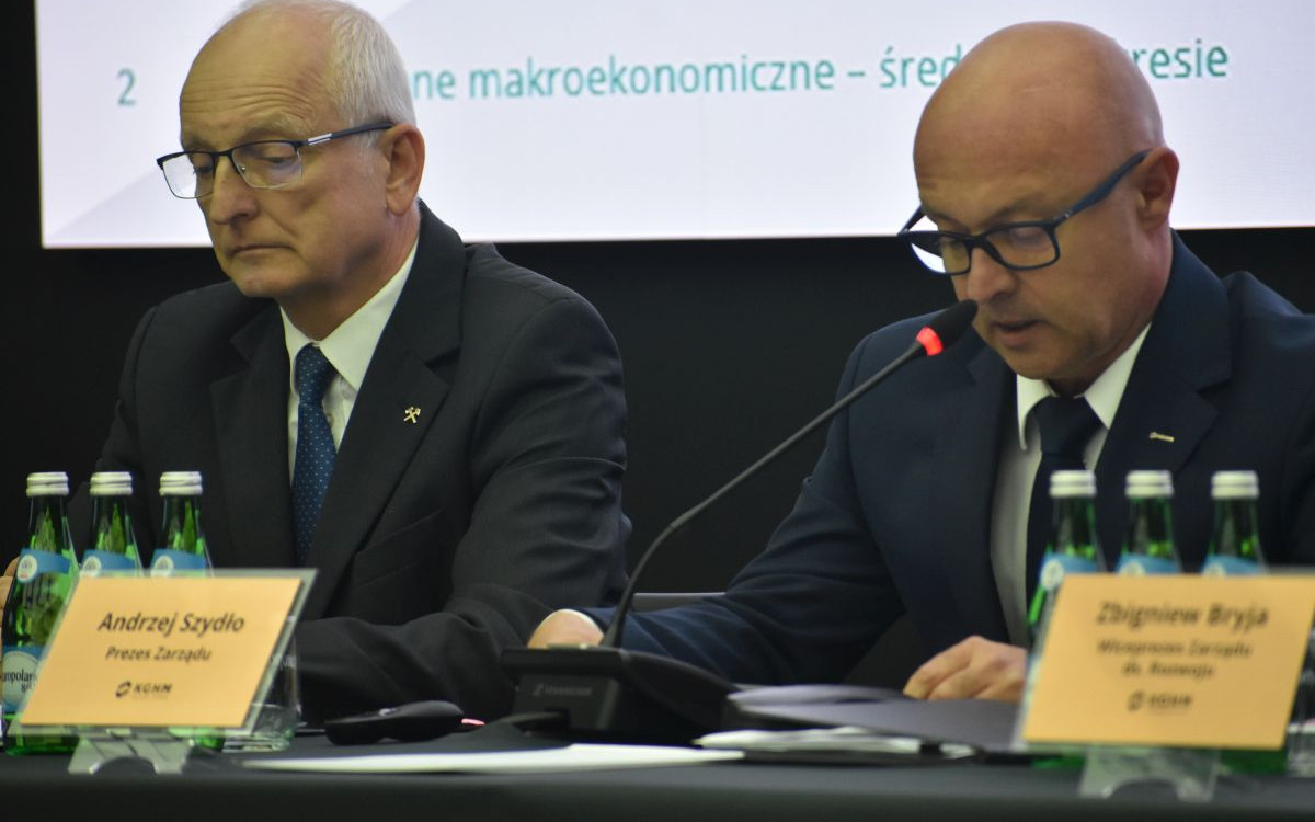 KGHM z mocnym półroczem: 4,9 mld EBITDA i plany nowych szybów