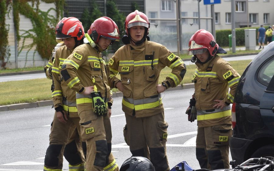 Święto strażaków w gminie Chocianów. Podziękowania i wyróżnienia
