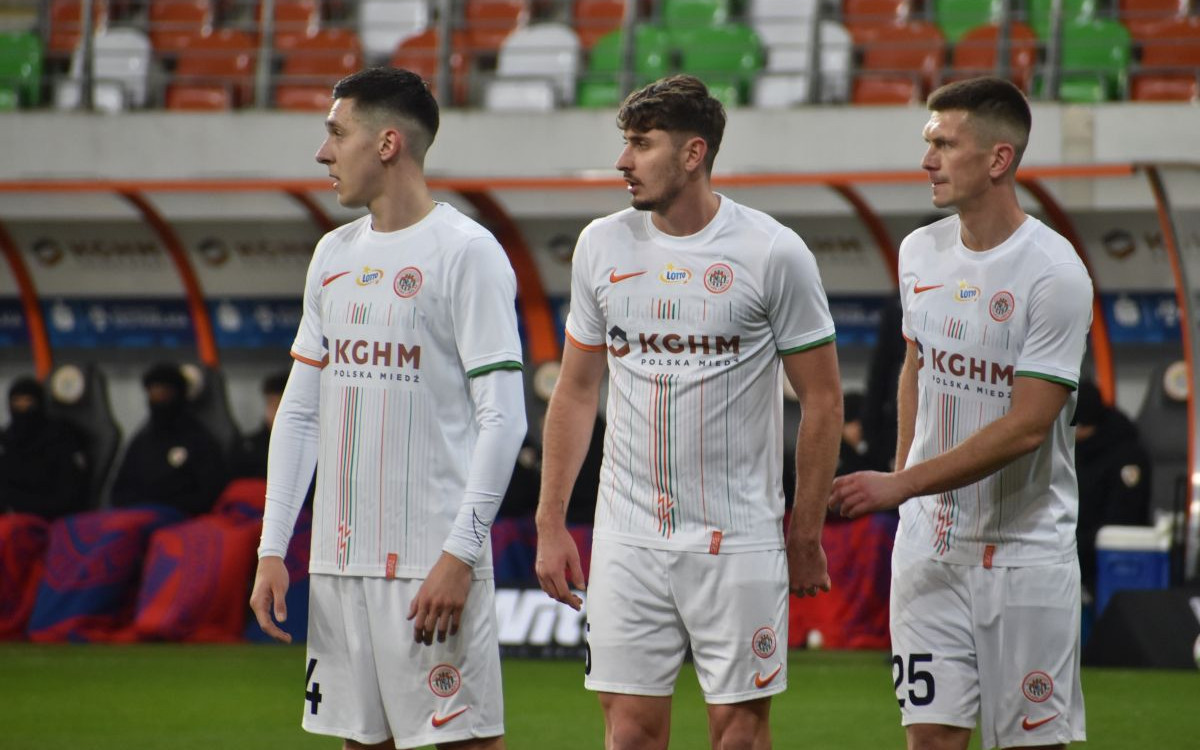 Śląsk coraz bliżej spadku, Zagłębie utrzymało się w ekstraklasie