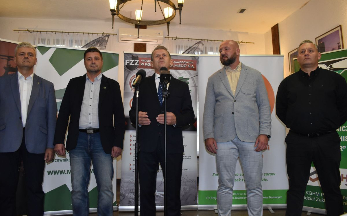 Federacja ZZ KGHM przedstawiła kandydatów do Rady Nadzorczej