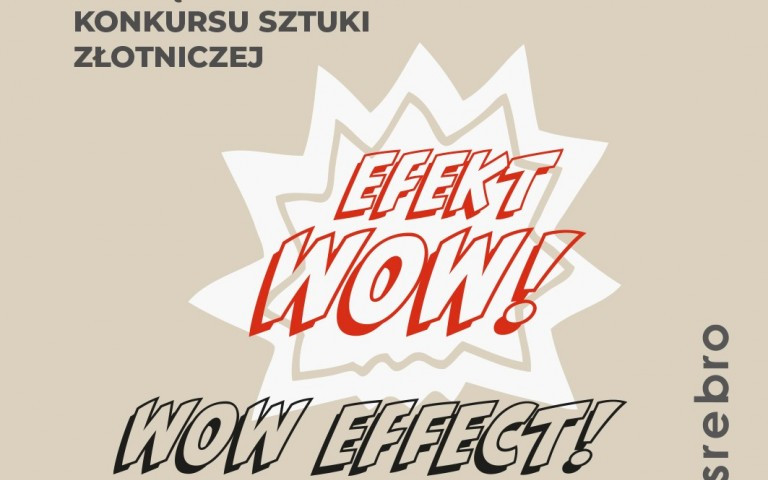 Zaprojektuj plakat w myśl „efektu WOW” na Festiwal Srebra 2025