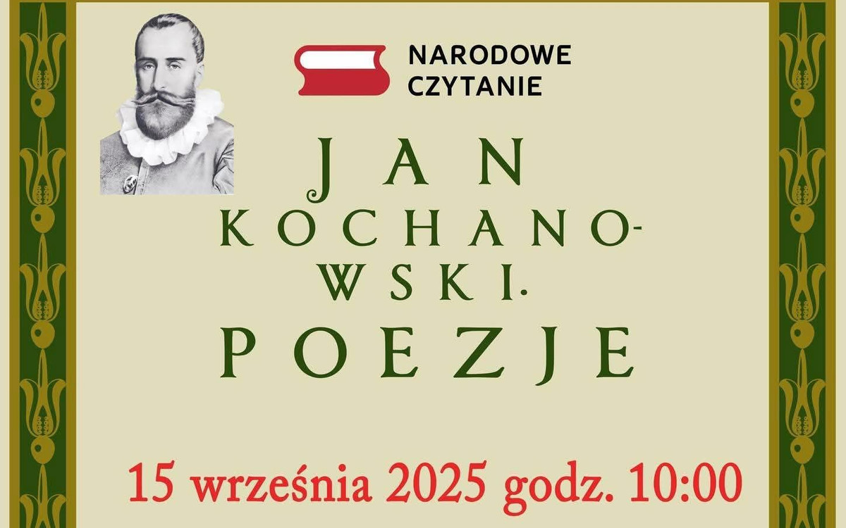 Mieroszów zaprasza na 14 edycję Narodowego Czytania