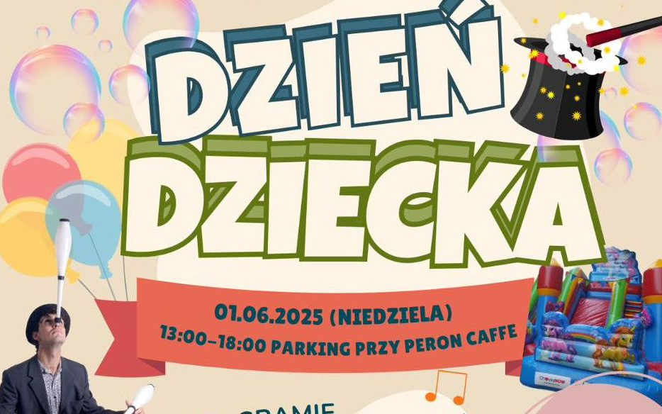 Magiczny Dzień Dziecka w Chocianowie