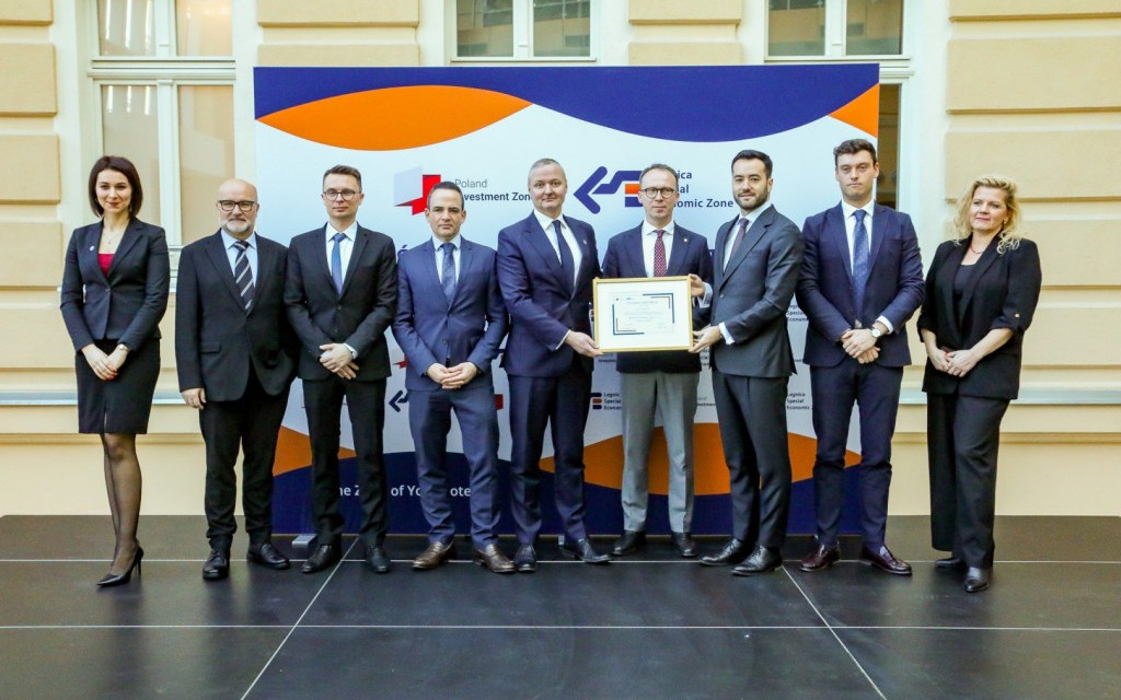 Hiszpanie wybudują w Legnicy fabrykę wież wiatrowych