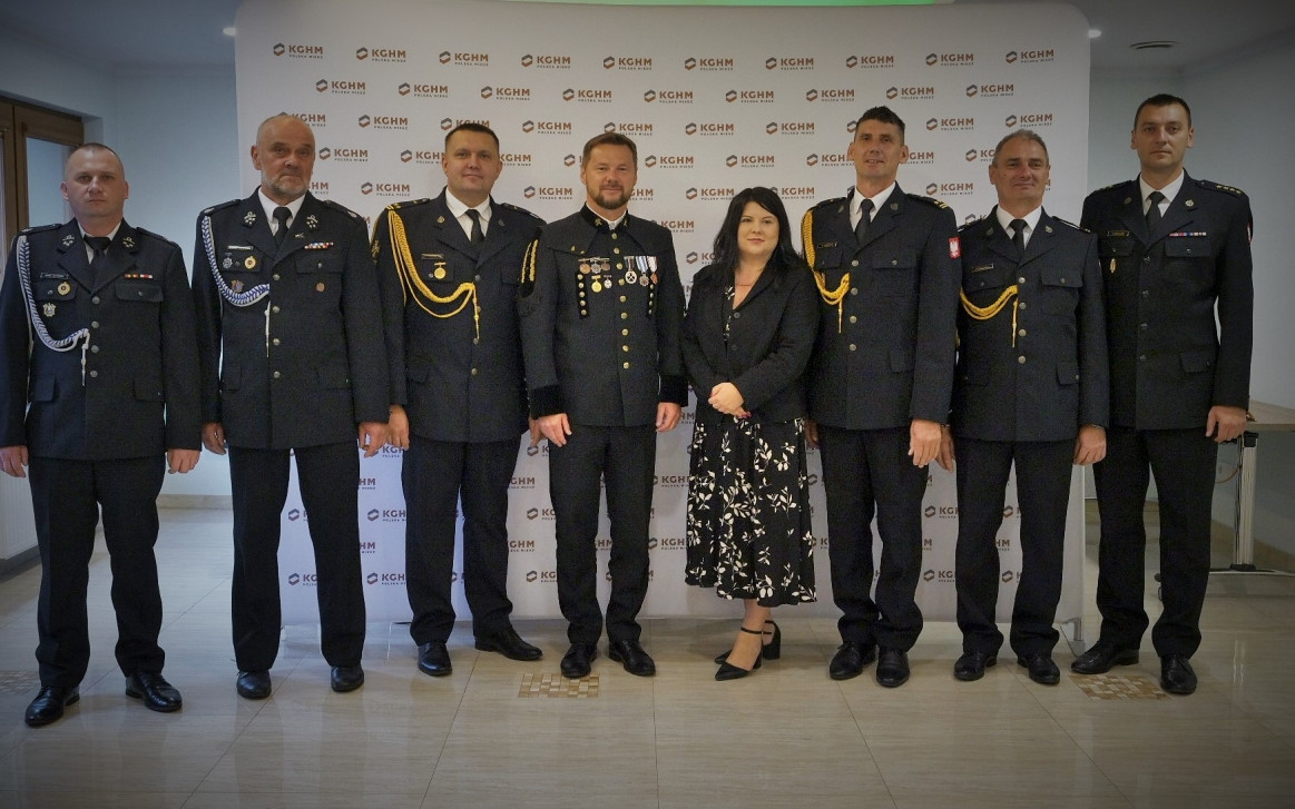 Ratownicy górniczy będą współpracować ze strażakami z OSP powiatu głogowskiego