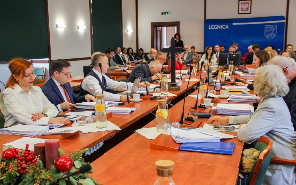 Legnica ma budżet na 2026. Proinwestycyjny i prorozwojowy