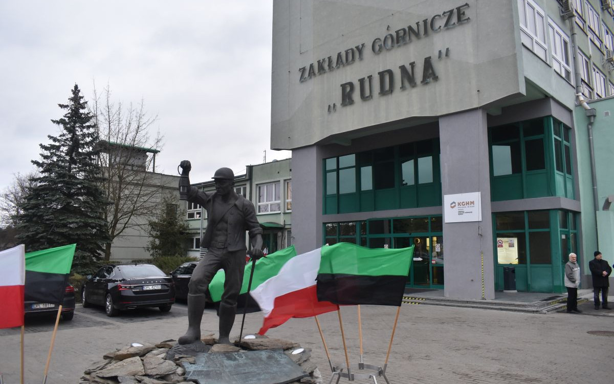 Silny wstrząs w kopalni ZG Rudna. Załoga cała i zdrowa