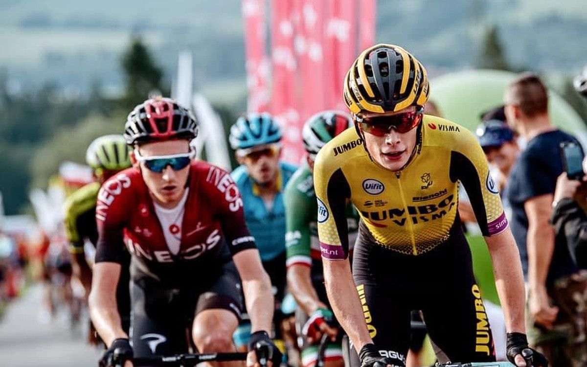 3. etap Tour de Pologne wystartuje spod Starej Kopalni w Wałbrzychu!