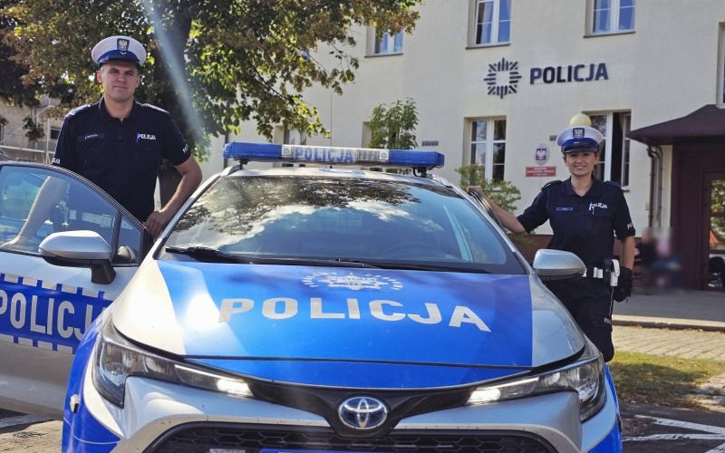 Senior zasłabł jadąc na rowerze. Tylko jeden kierowca się zatrzymał!