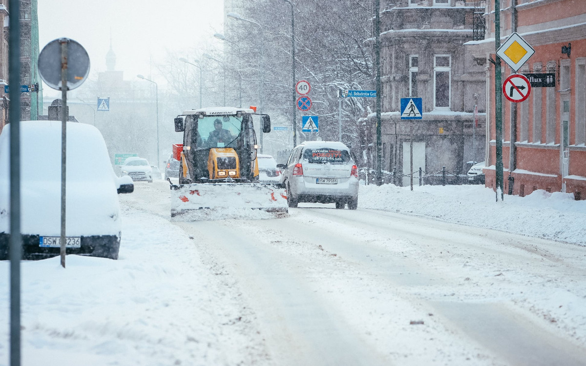 Akcja zima. W regionie już spadł pierwszy śnieg