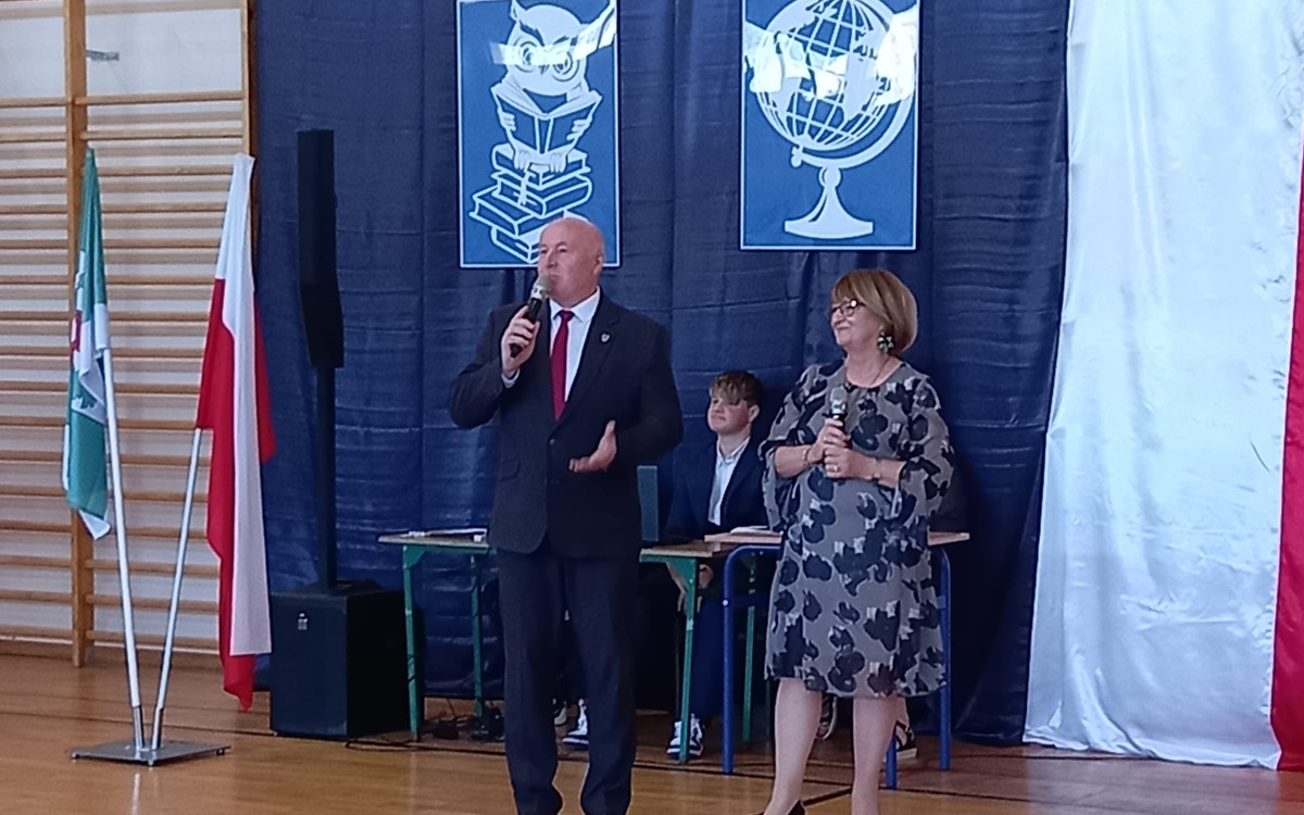 Powrót do szkoły po wakacjach. Inauguracja w Czarnym Borze