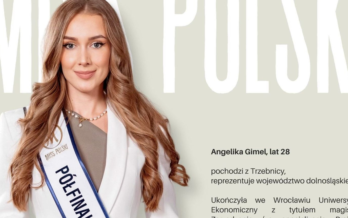Angelika Gimel: Miss Polski to coś więcej niż konkurs piękności