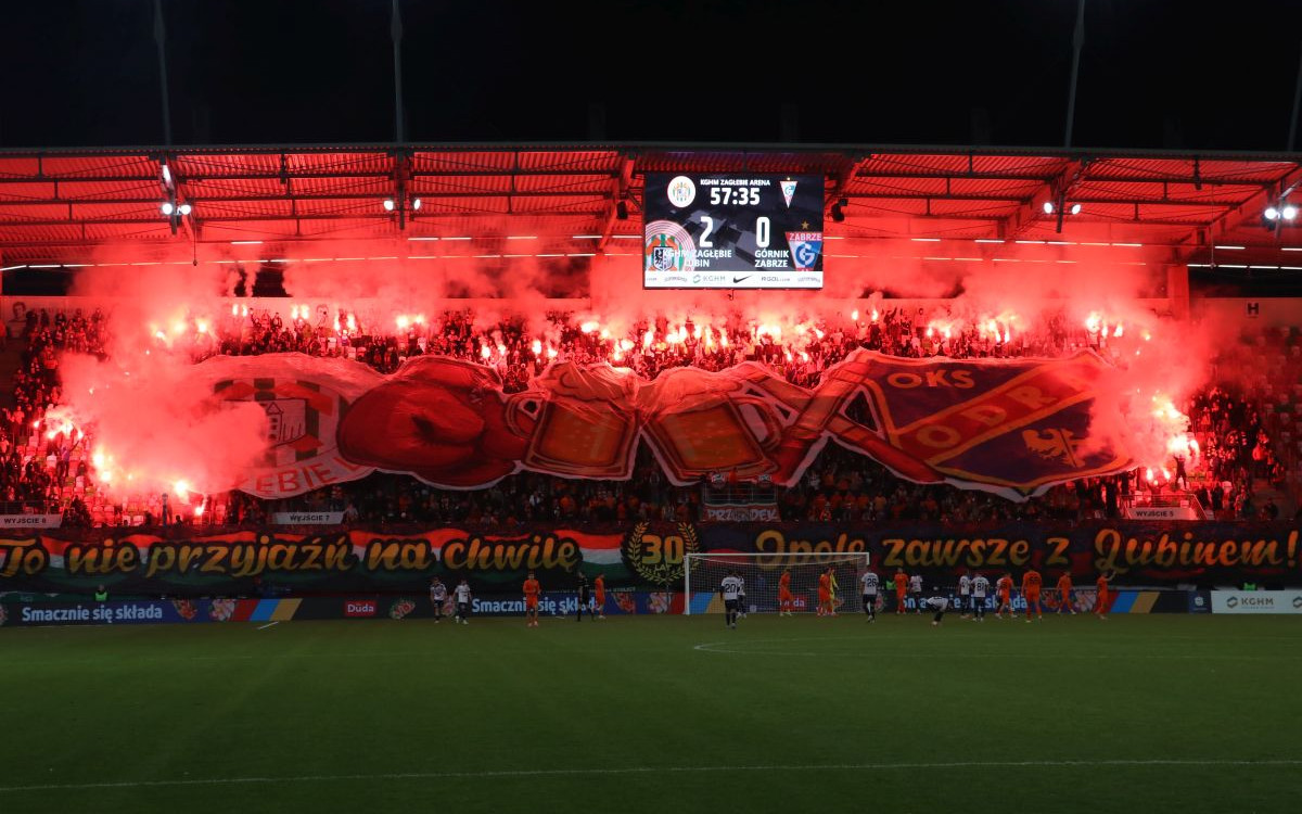 Pewne zwycięstwo Miedziowych w starciu z Górnikiem Zabrze