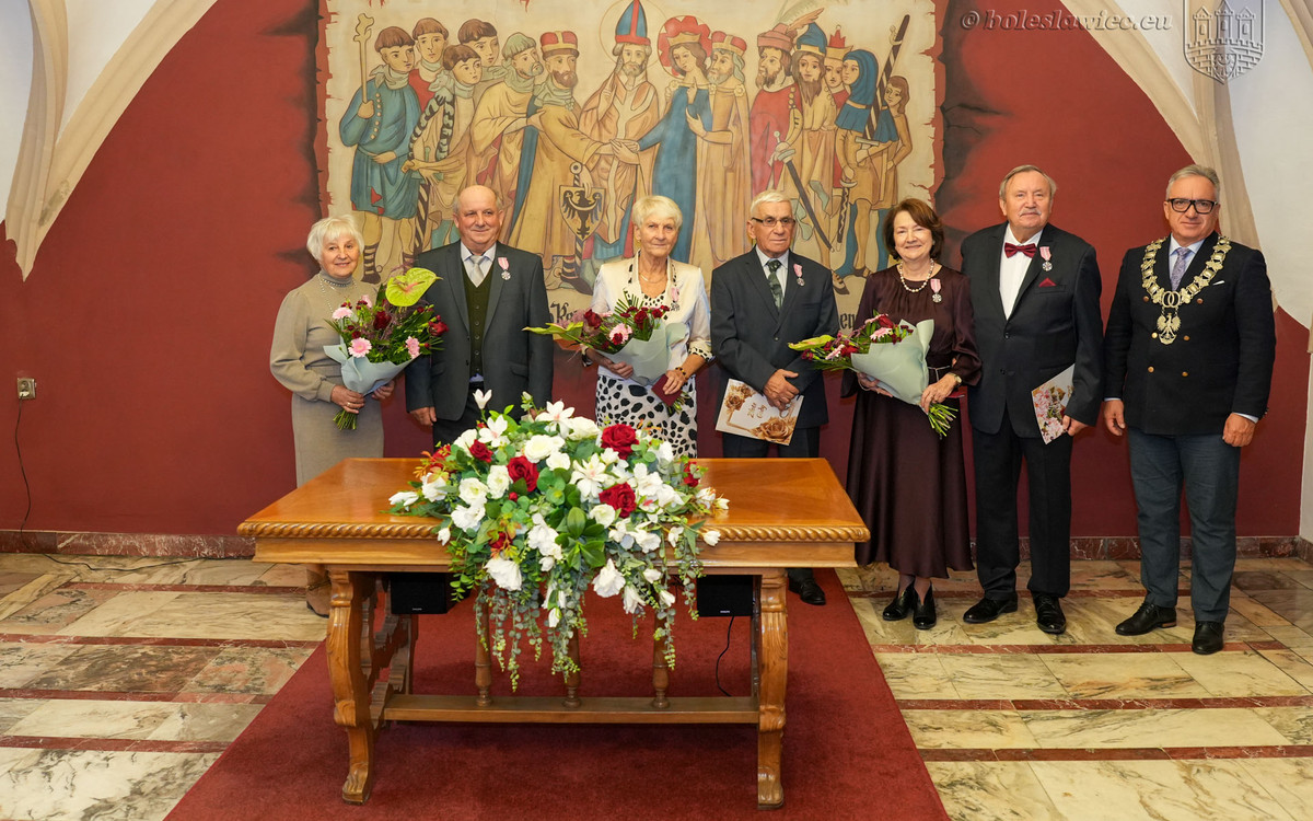 Piękny jubileusz Złotych Godów w Bolesławcu