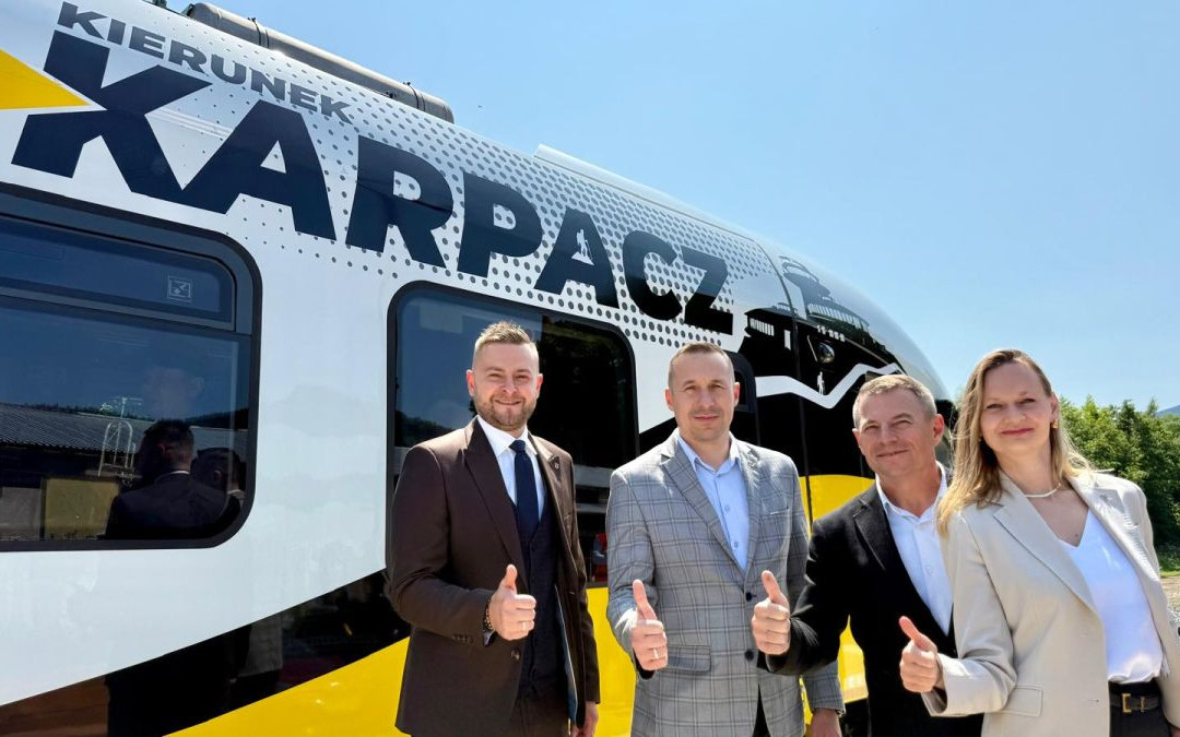 Karpacz znów na kolejowej mapie Polski