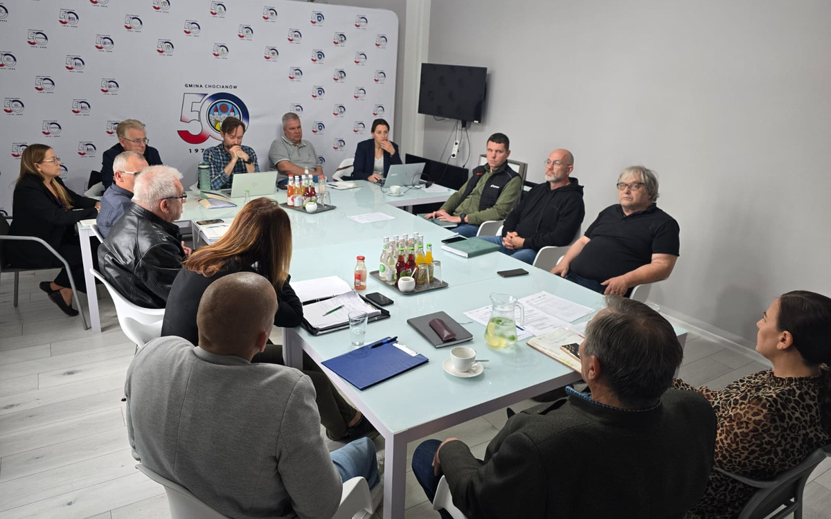 Kanalizacja w Gminie Chocianów – prace idą zgodnie z planem