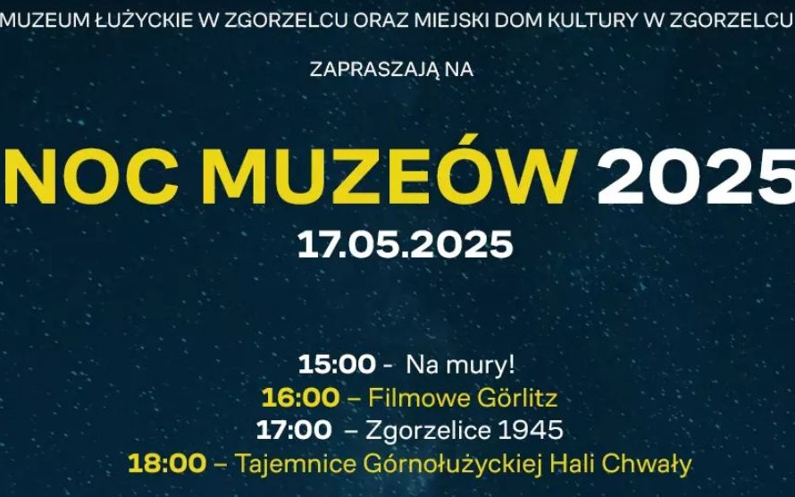 Bogata oferta Nocy Muzeów w Zgorzelcu