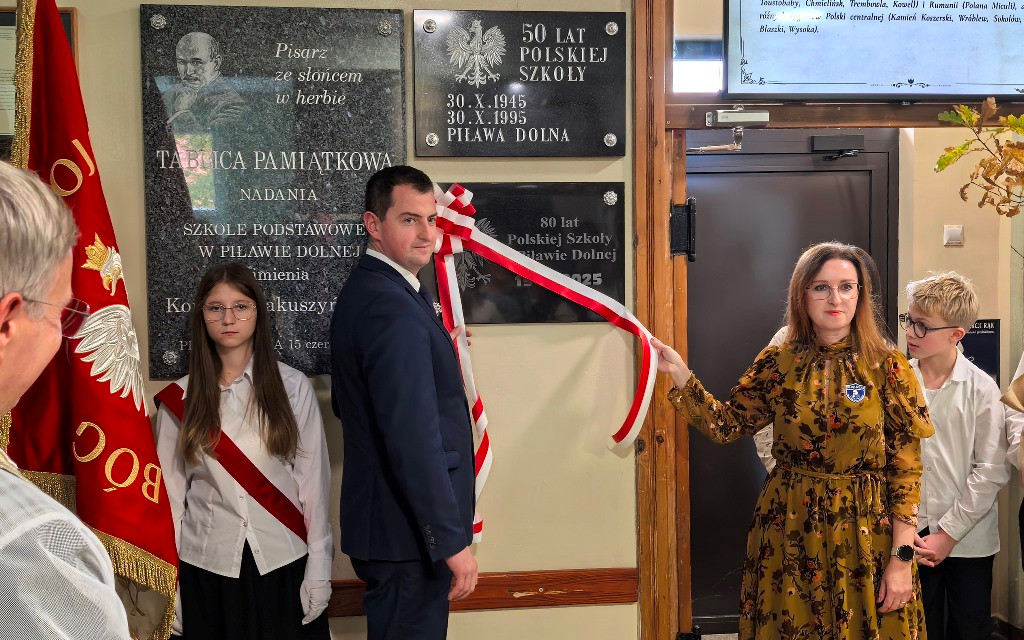 Dostojny jubileusz SP w Piławie Dolnej