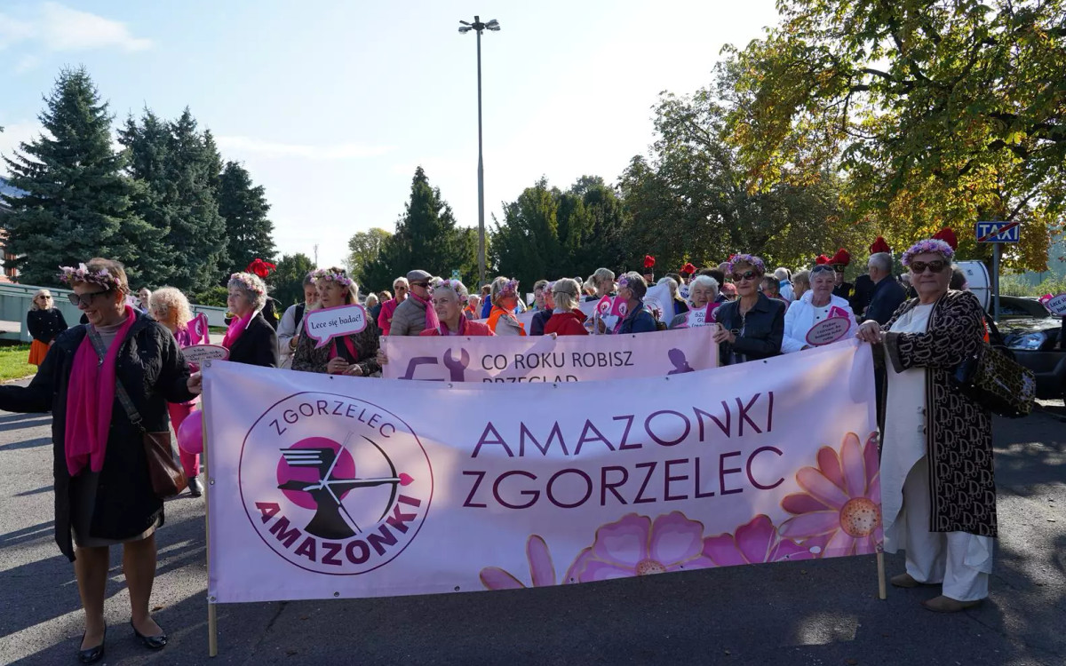 V Marsz Amazonek ulicami Zgorzelca