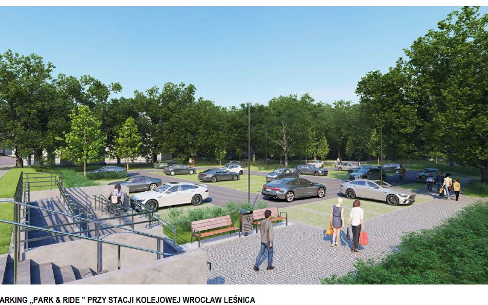 Wrocław rozwija system Park&Ride. Przetarg na kolejne parkingi rozstrzygnięty