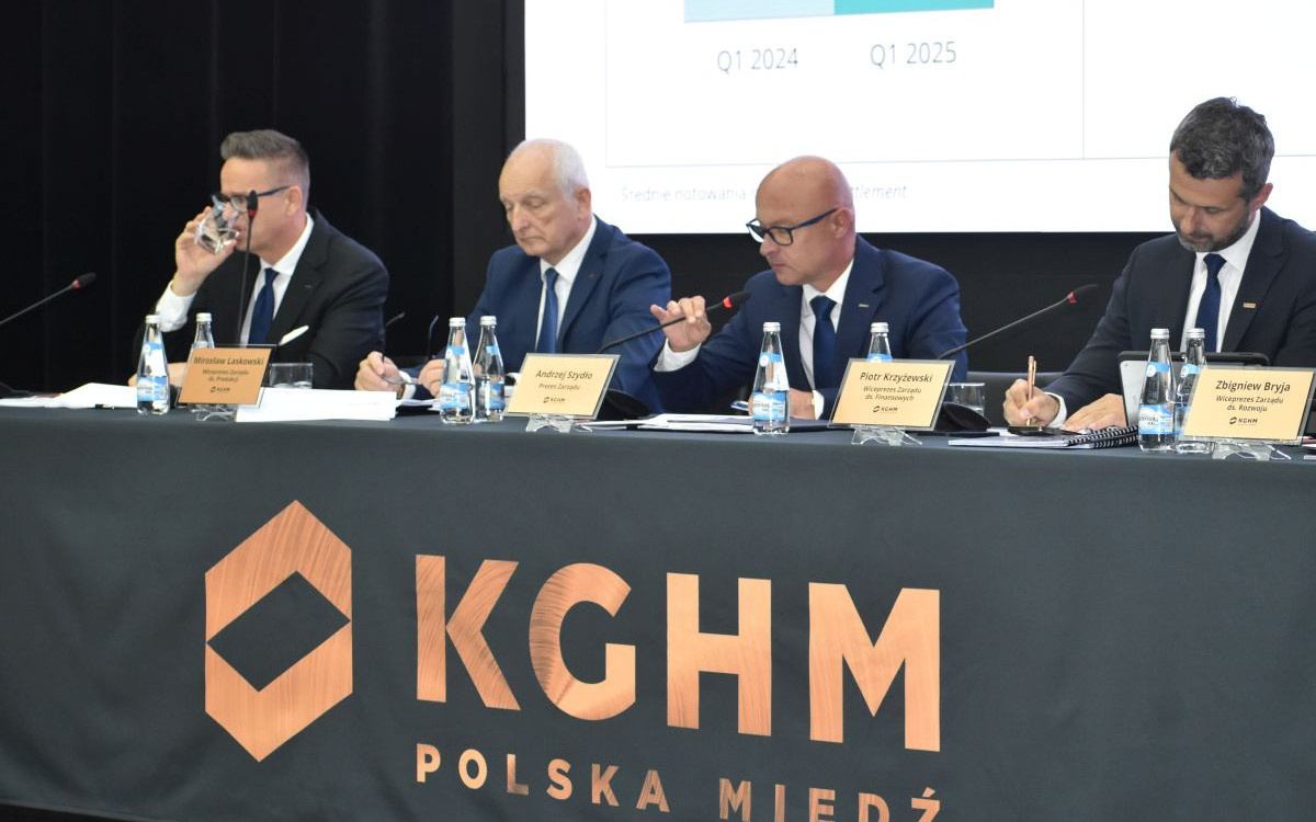 Rada Nadzorcza wybrała zarząd spółki KGHM
