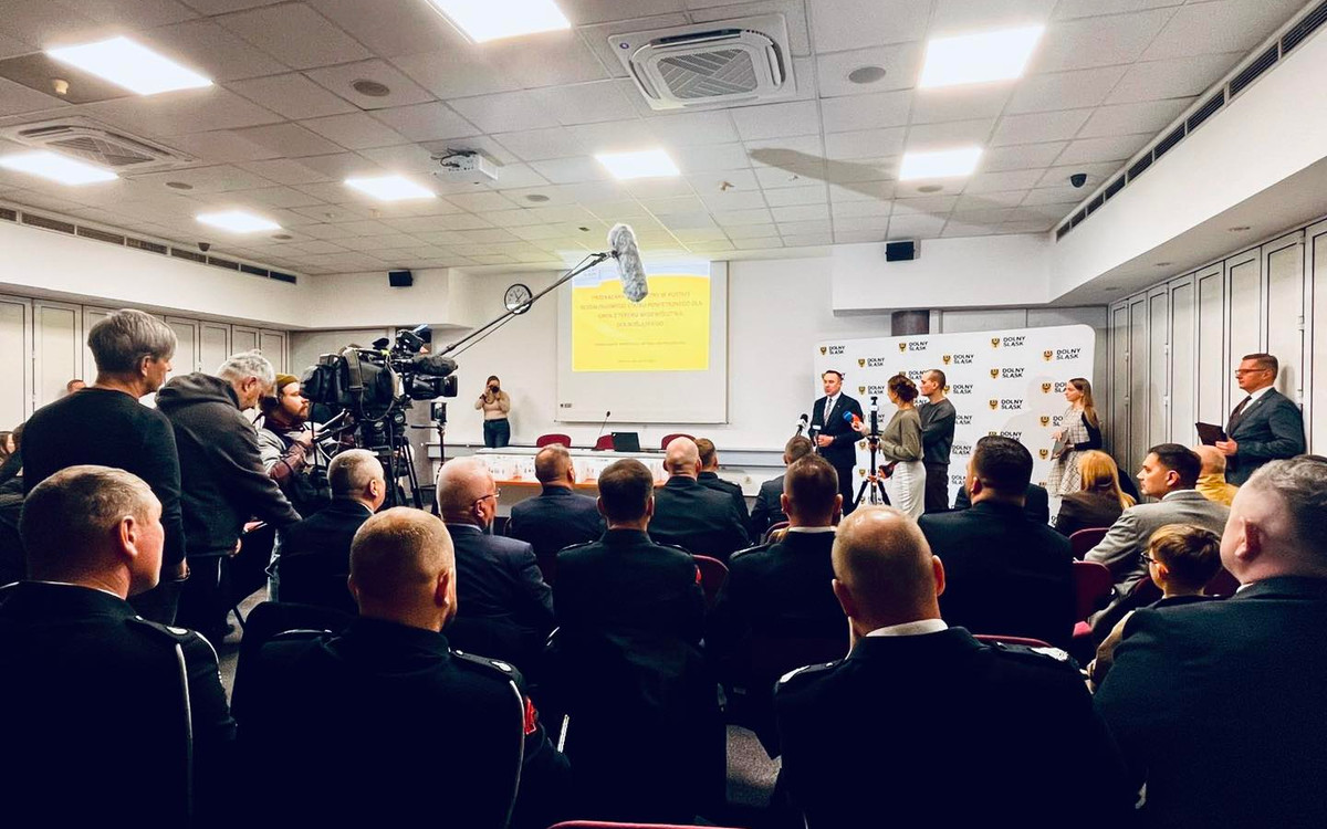 Dron dla gminy Chocianów. Nowe możliwości dla OSP w Parchowie