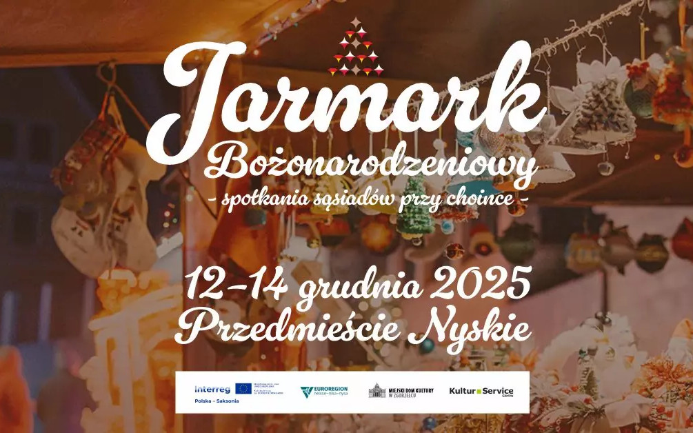 Jarmark Bożonarodzeniowy – spotkania sąsiadów przy choince