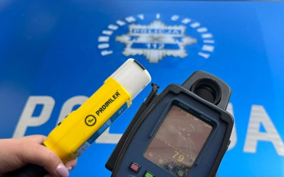 Wydmuchał prawie 4 promile. Wpadł w ręce policji bo jechał za szybko