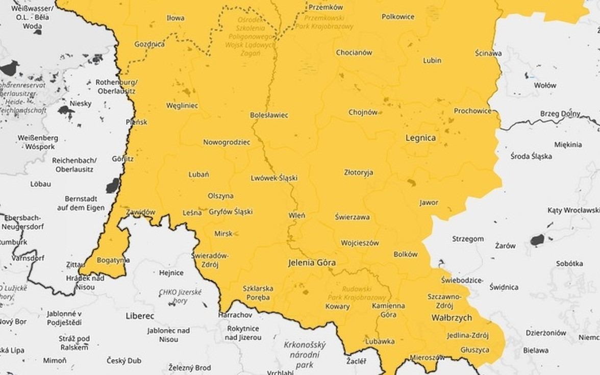 W nocy będzie zimno. Temperatura w regionie spadnie poniżej 0 stopni