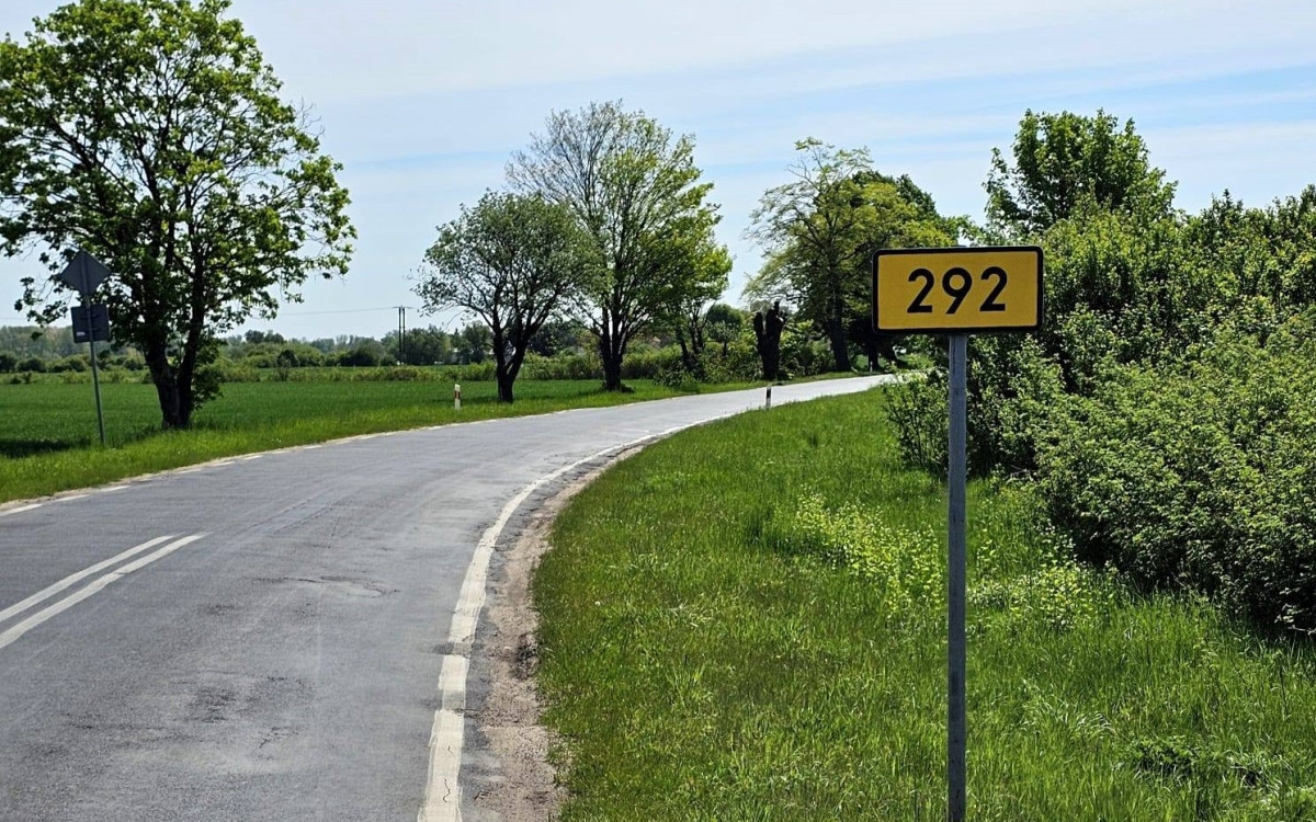 27 milionów na przebudowę 3 kilometrów drogi. Prace ruszyły