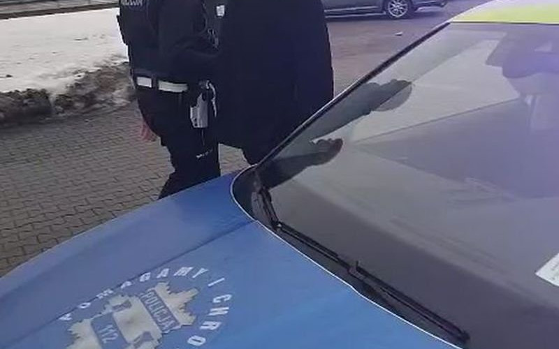 Pijany kierowca ciężarówki zatrzymany. Pomógł inny kierowca