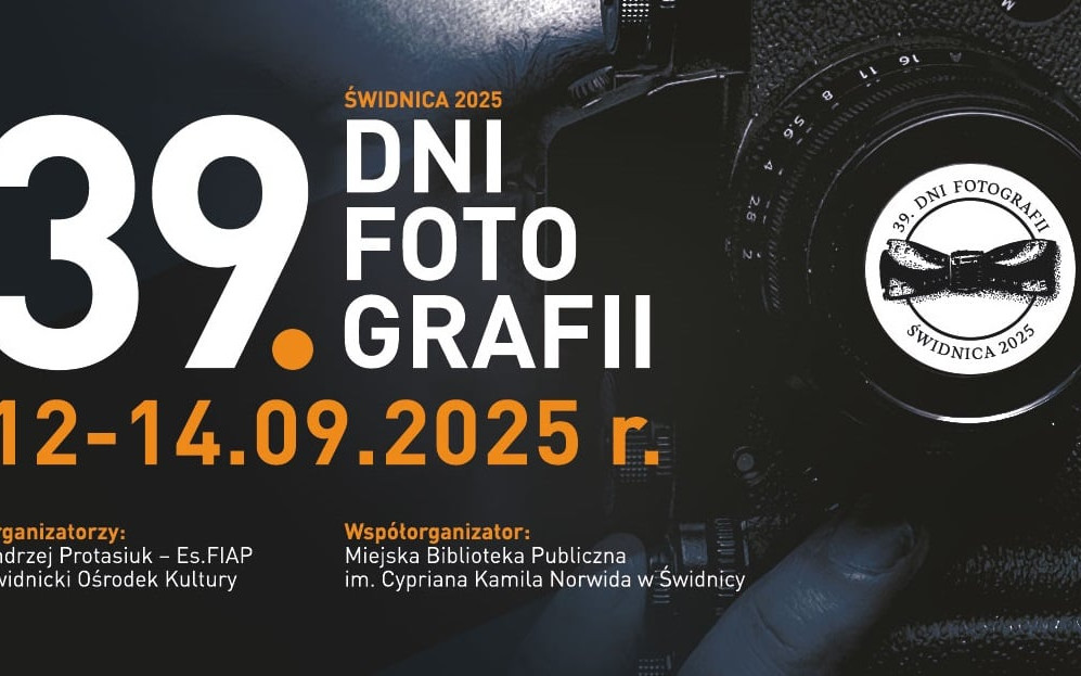 Święto fotografii w Świdnicy. Przed nami 39. edycja wydarzenia