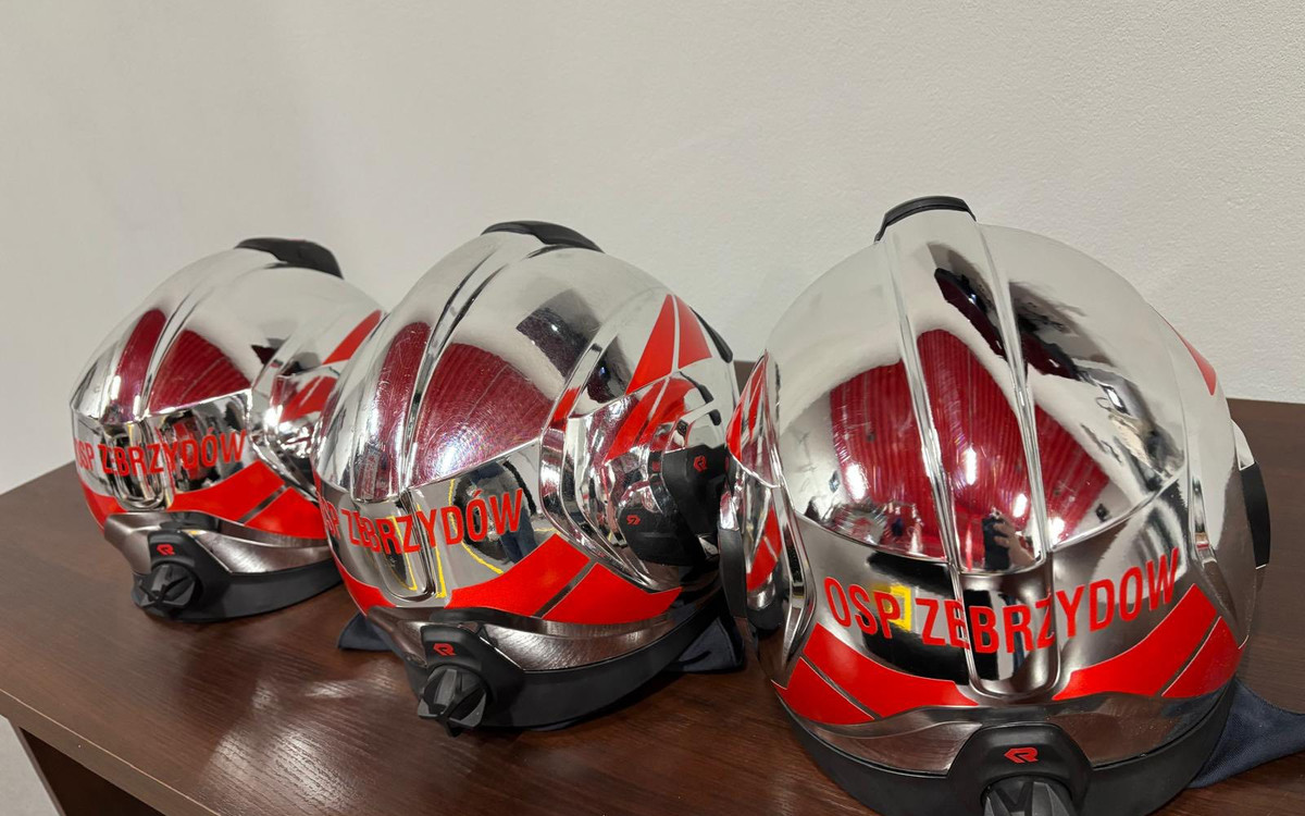 Gmina Marcinowice doposaża OSP. Nowy sprzęt trafił do pięciu jednostek