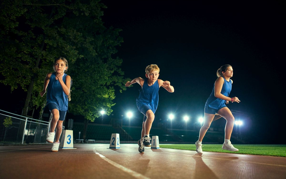 Lekkoatletyka z Orlika – rusza nowy turniej dla dzieci