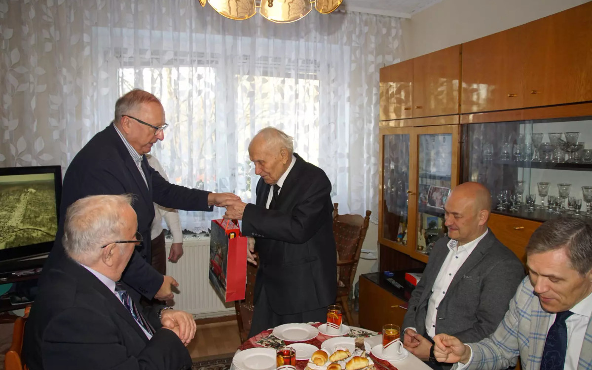 Setne urodziny pana Józefa Rękasa ze Zgorzelca