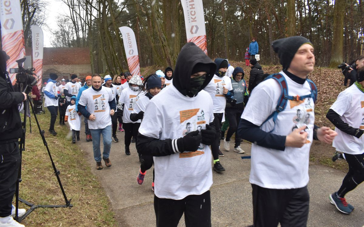 „Tropem Wilczym” w Chocianowie. Bieg pamięci po raz czternasty