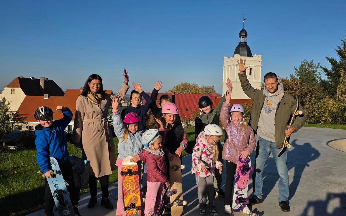 Oficjalnie zakończyli sezon szaleństwa na skateparku!